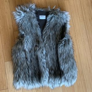 Club Monaco Faux Fur Vest